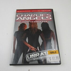 Charlies Angels Full Throttle Widescreen Special‎ Edition DVD